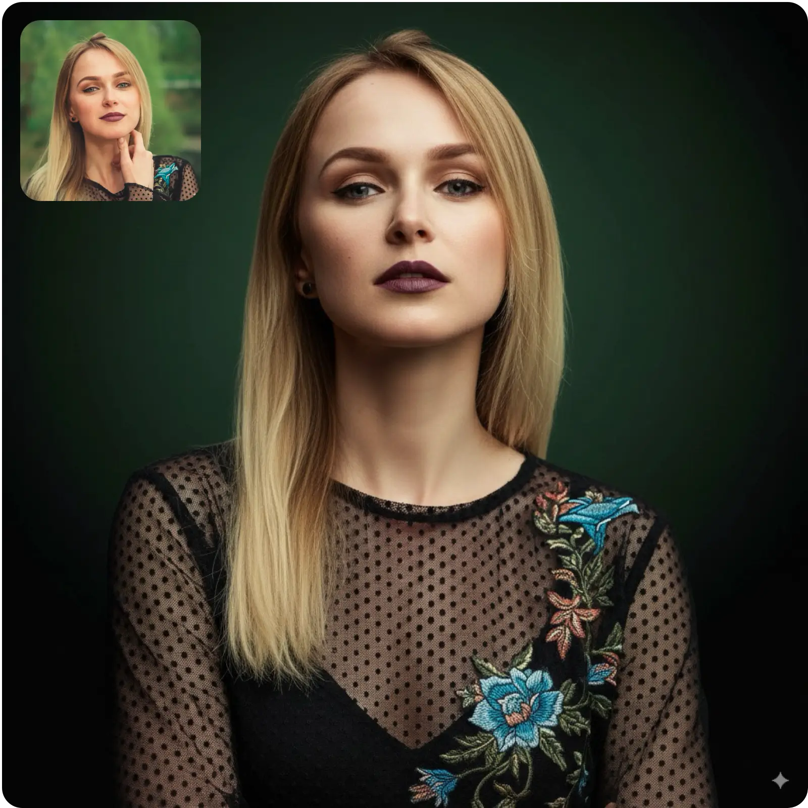 Hyper-Realistic Portrait Generation