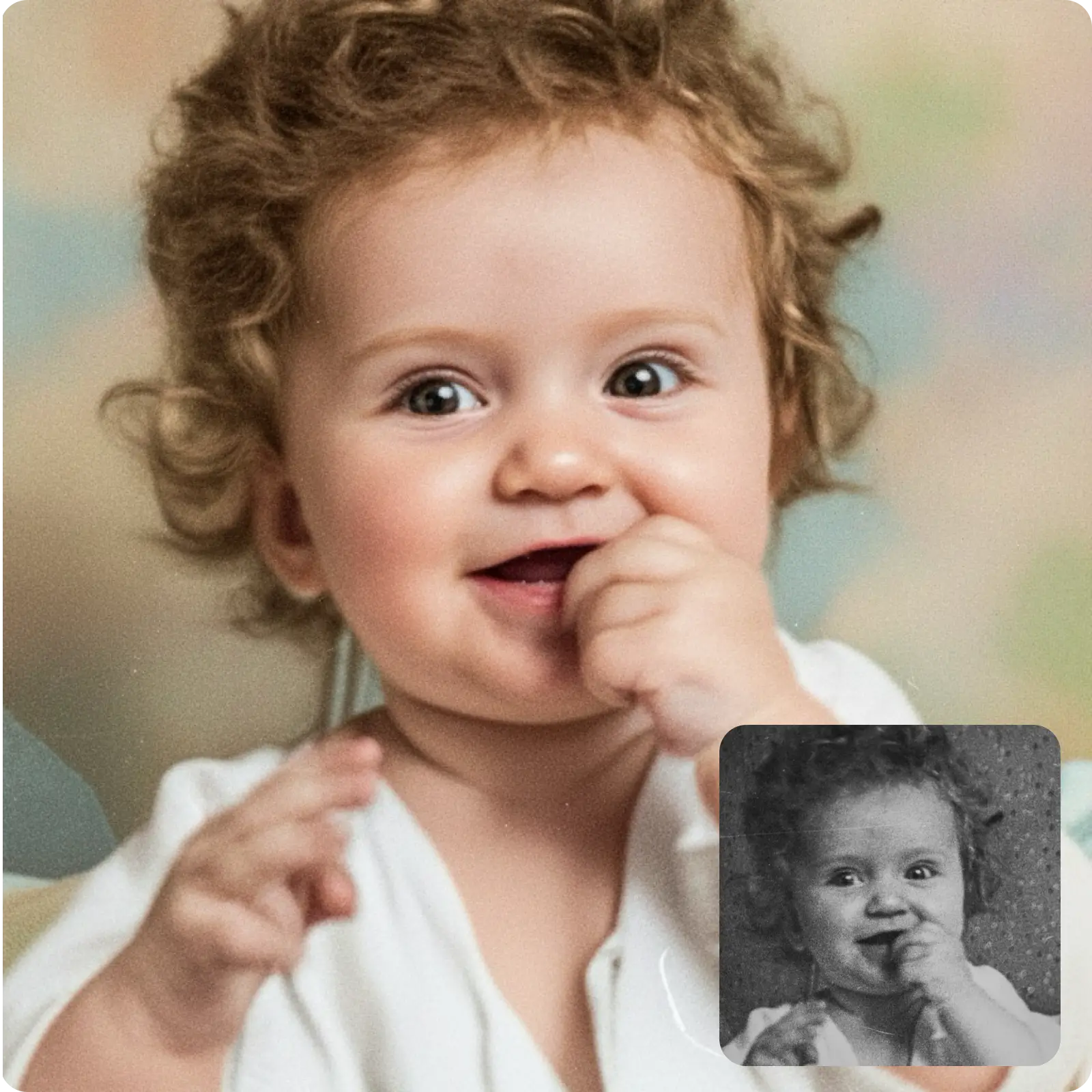 High-Resolution Restoration